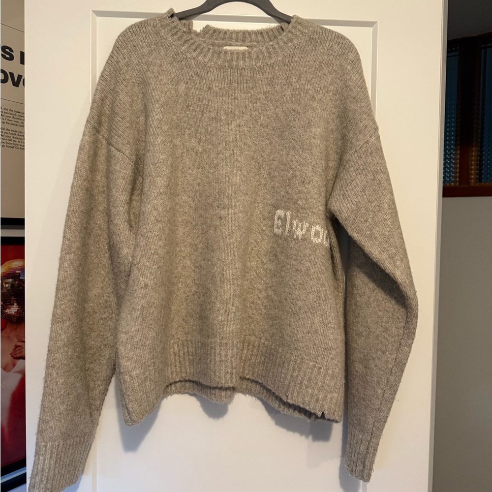 Elwood knit sweater